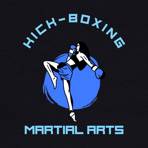 Kick Boxing Martial Arts by Puckihs Design